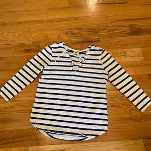 Old navy 3/4 sleeve top